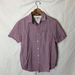 Penguin Heritage Slim Fit Lavender Button Down (C)